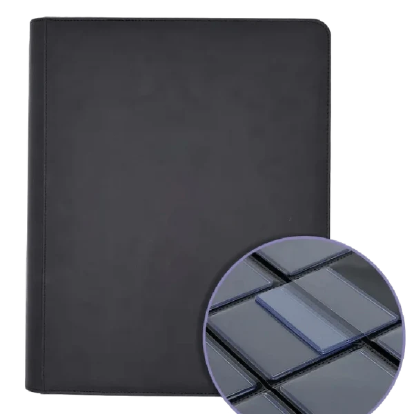 Álbum Toploaders 252 Bolsillos Negro Vanguard - Image 4
