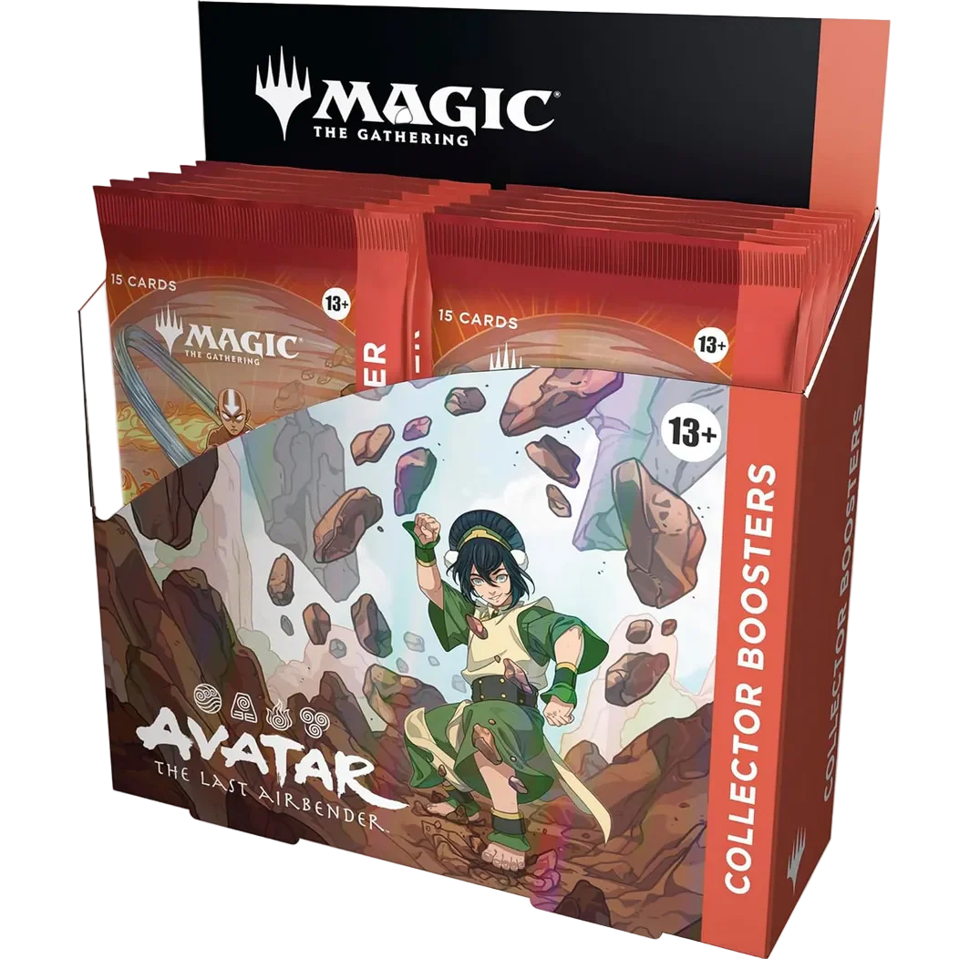 Magic x Avatar | Caja Collector Avatar: The Last Airbender