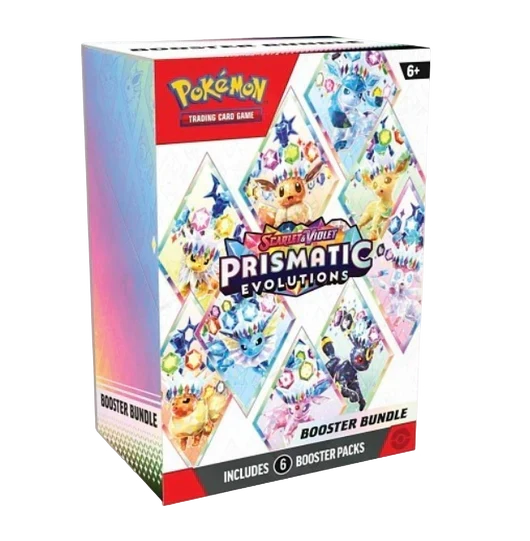Booster Bundle Evoluciones Prismáticas | Prismatic Evolutions