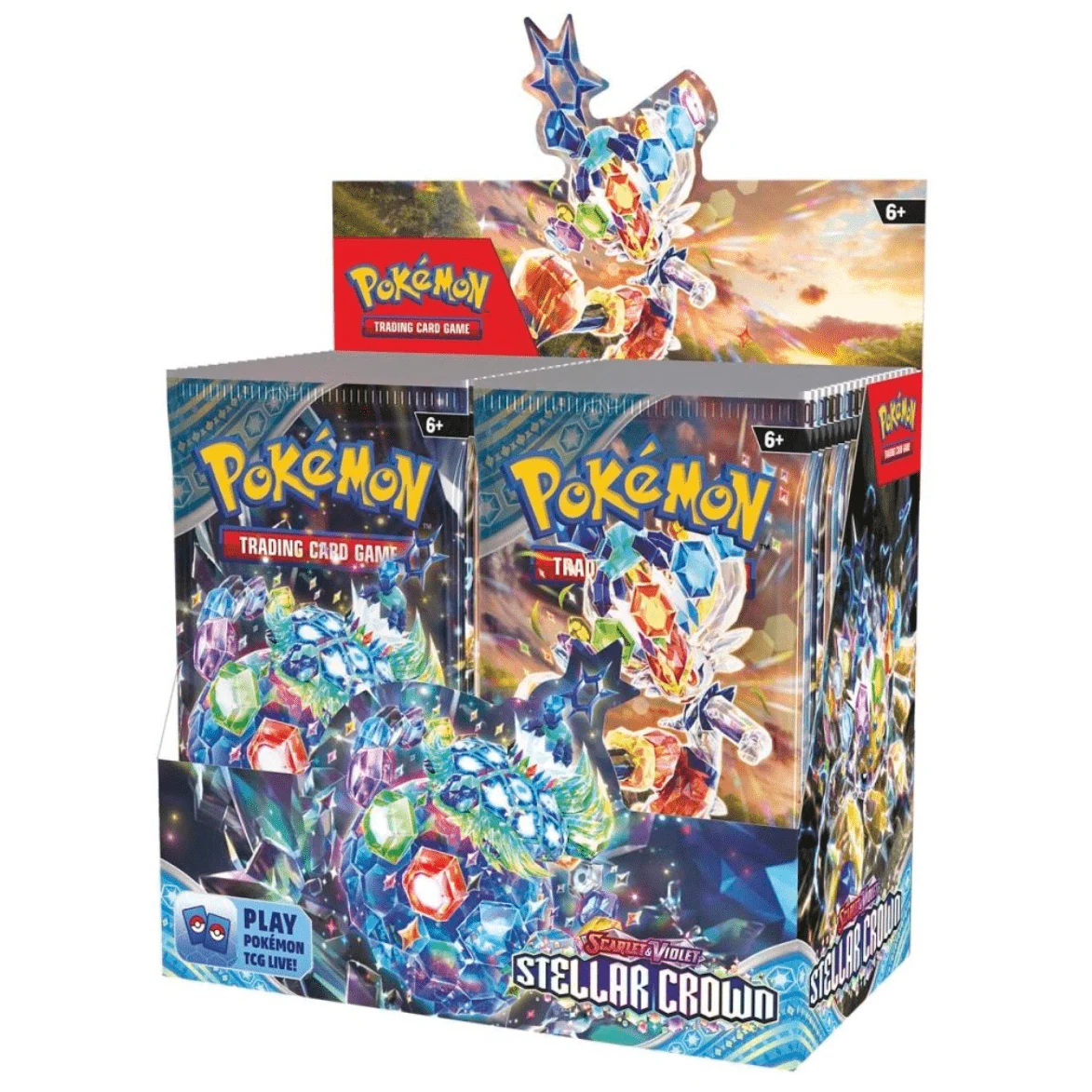 Booster Box 36 Sobres Corona Astral | Stellar Crown - Image 3