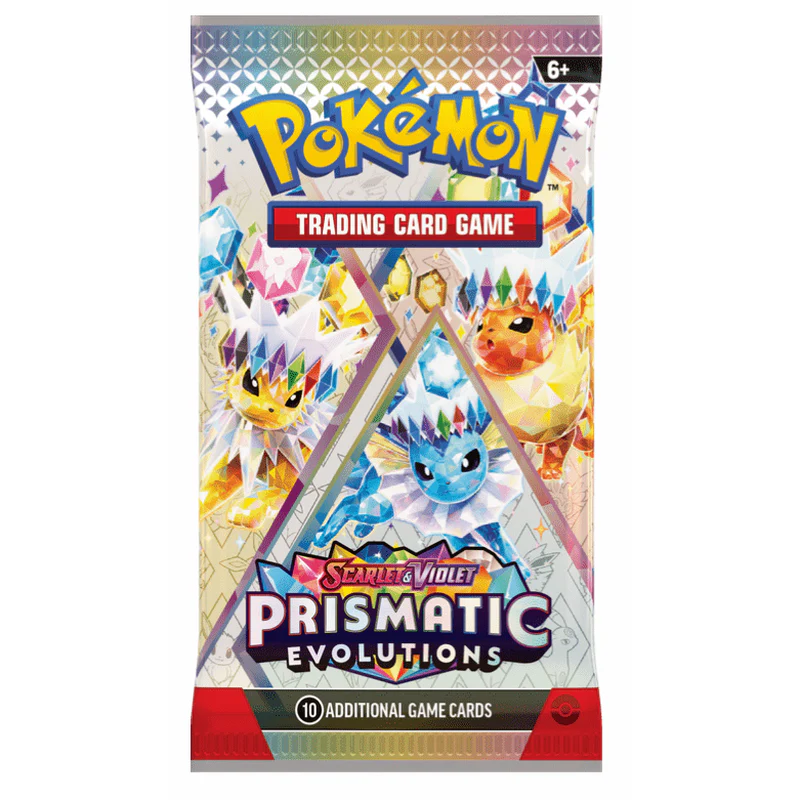 Sobre Evoluciones Prismáticas | Prismatic Evolutions