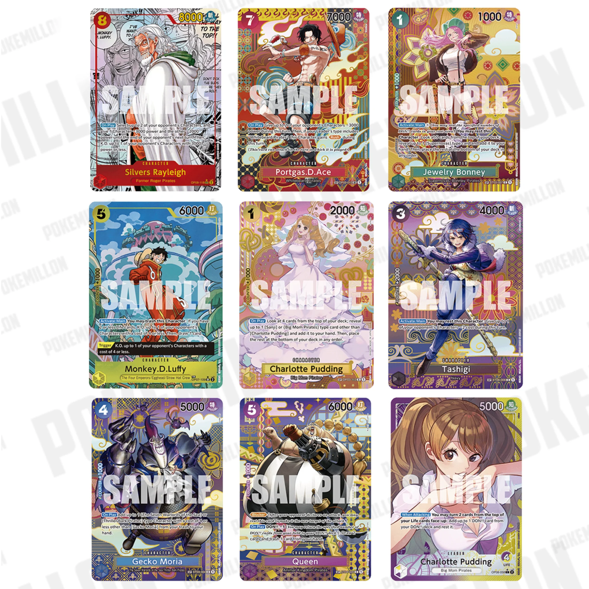 One Piece | Caja 24 Sobres OP08 Two Legends - Image 2