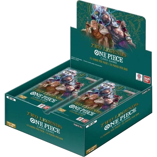 One Piece | Caja 24 Sobres OP08 Two Legends - Image 3