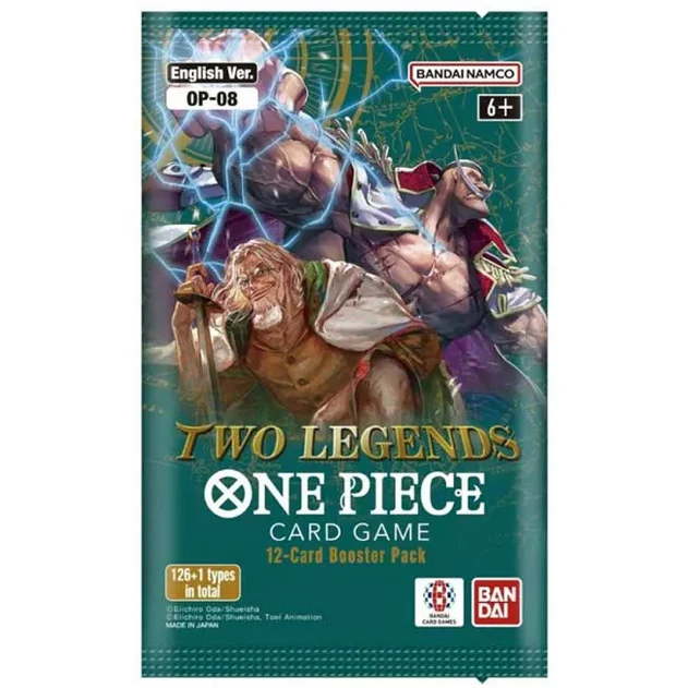 One Piece | Caja 24 Sobres OP08 Two Legends - Image 5