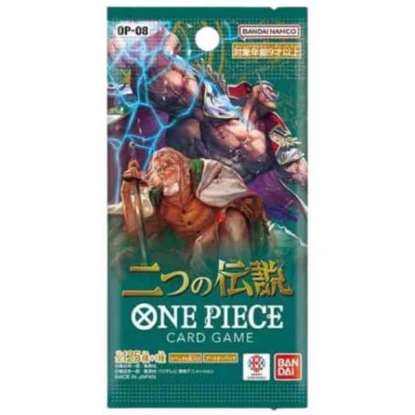 One Piece | Caja 24 Sobres OP08 Two Legends - Image 6