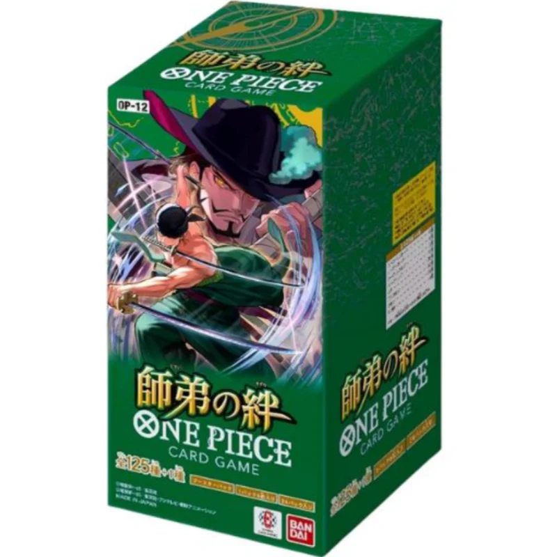 One Piece Caja 24 Sobres OP12 Legacy of the Master - Image 4