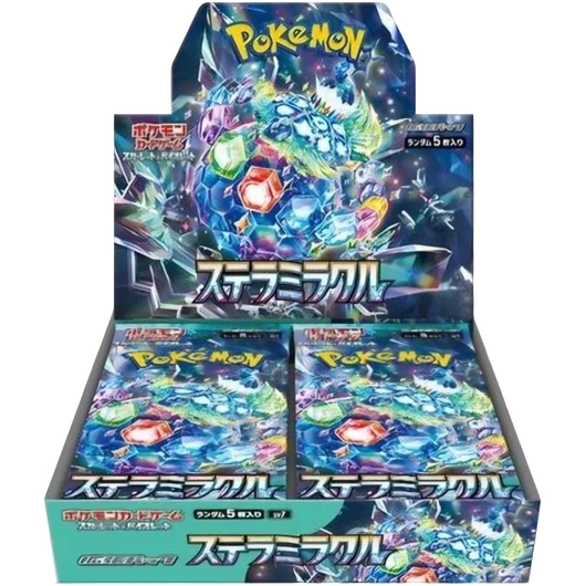 Caja de 30 Sobres Stellar Miracle sv7