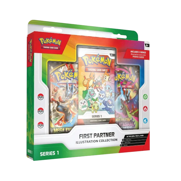 First Partner Serie 1 | Primer Compañero 30th