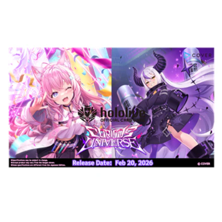 Holo Live | Booster Box 12 Sobre de Curious Universe - Image 2