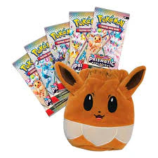 Caja Eevee Pouch Evoluciones Prismáticas | Prismatic Evolutions - Image 2