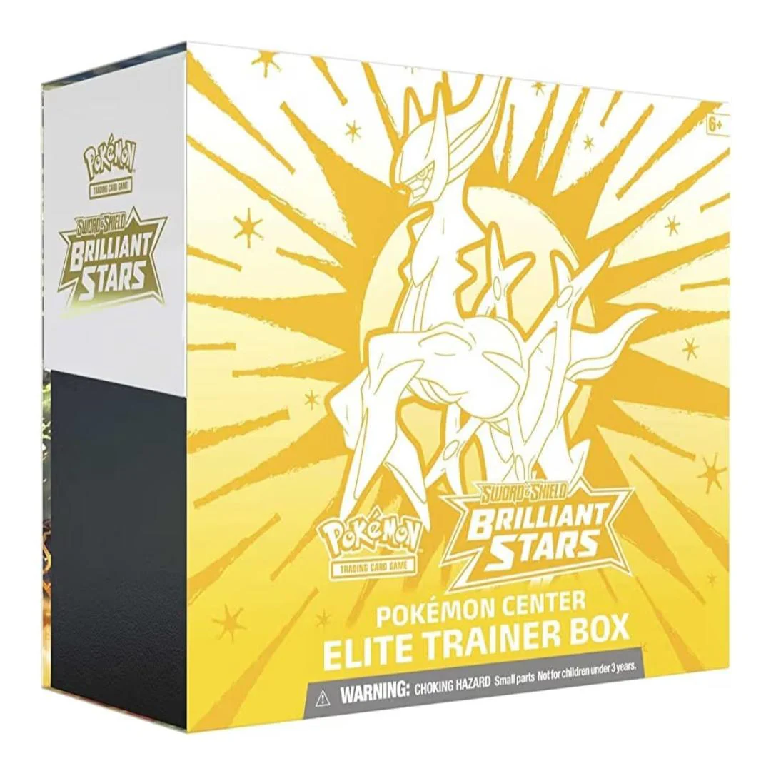 ETB Astros Brillantes | Élite Brilliant Stars Pokémon Center