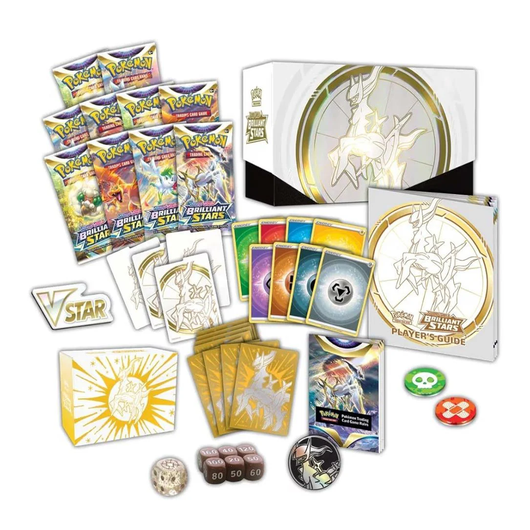 ETB Astros Brillantes | Élite Brilliant Stars Pokémon Center - Image 2