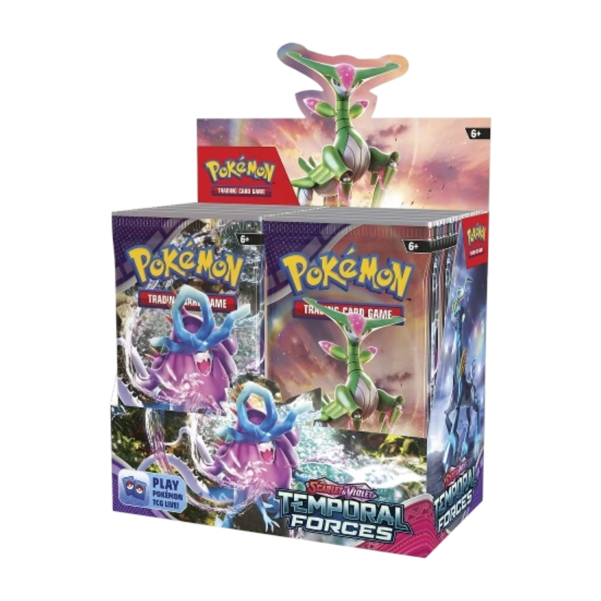 Caja de Sobres Fuerzas Temporales | Temporal Forces Booster Box - Image 3