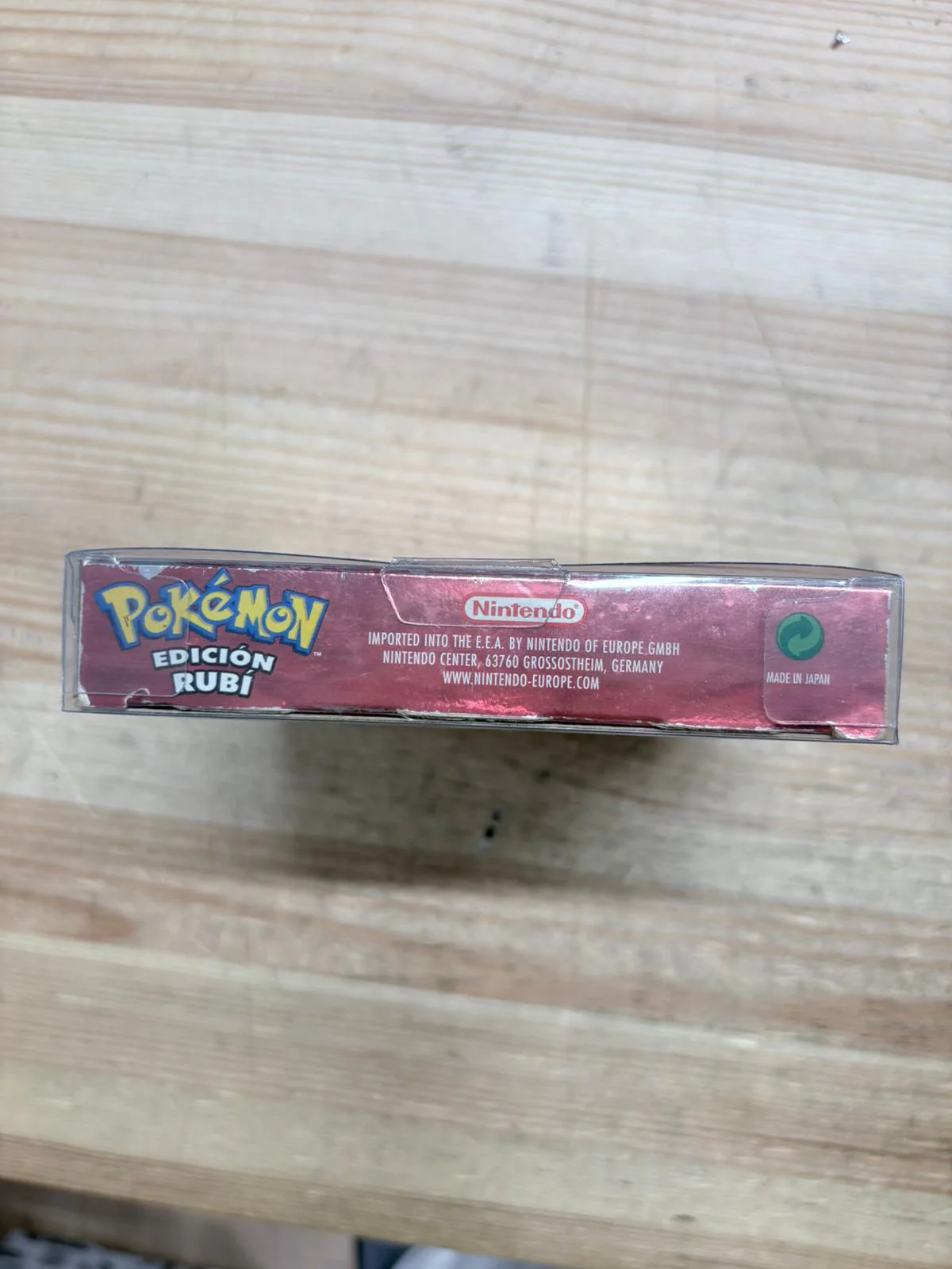 Game Boy Advance | Pokémon Edición Rubí PAL España - Image 7