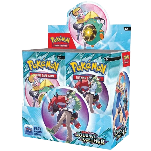Caja 36 Sobres Juntos de Aventura | Journey Together Booster Box sv9 - Image 3