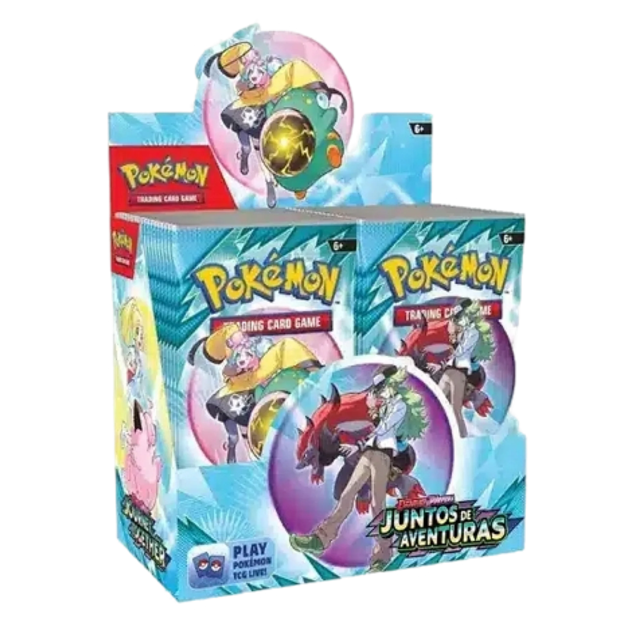 Caja 36 Sobres Juntos de Aventura | Journey Together Booster Box sv9 - Image 8
