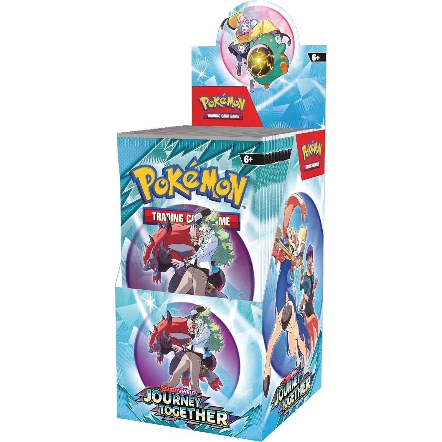 Caja 36 Sobres Juntos de Aventura | Journey Together Booster Box sv9 - Image 9