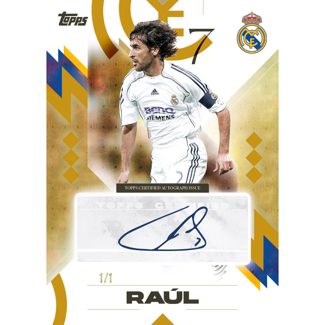 Topps | Hobby Box Los Blancos 2026 Real Madrid - Image 3