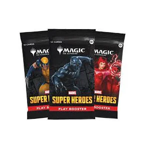 Magic Sobre Marvel Super Heroes