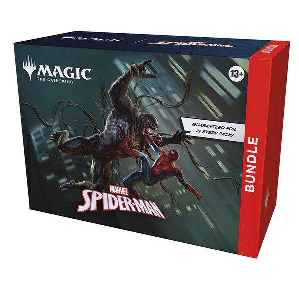 Magic x Spiderman Booster Bundle