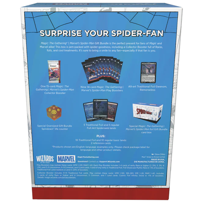 Magic x Spiderman Bundle Gift - Image 3