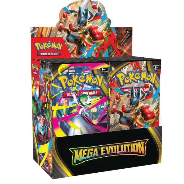 Caja 36 Sobres Megaevolución | Mega Evolution