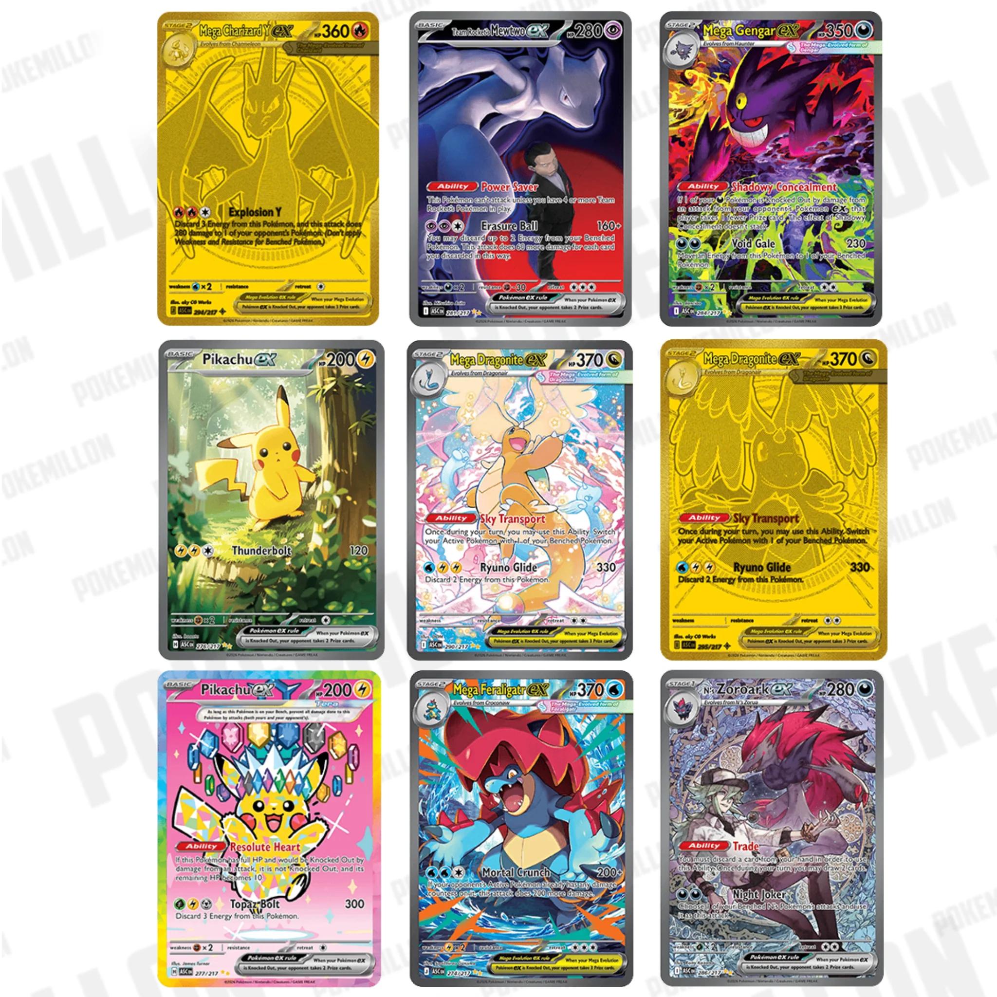 Mega Meganium Box Collection Héroes Ascendentes | Ascended Heroes - Image 2