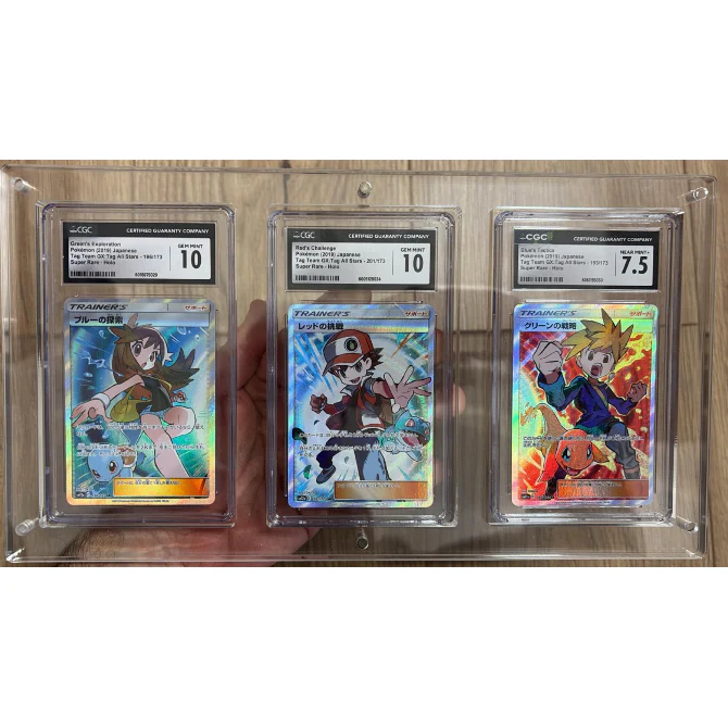Metacrilato para 3 Cartas Gradeadas PSA/CGC - Image 2