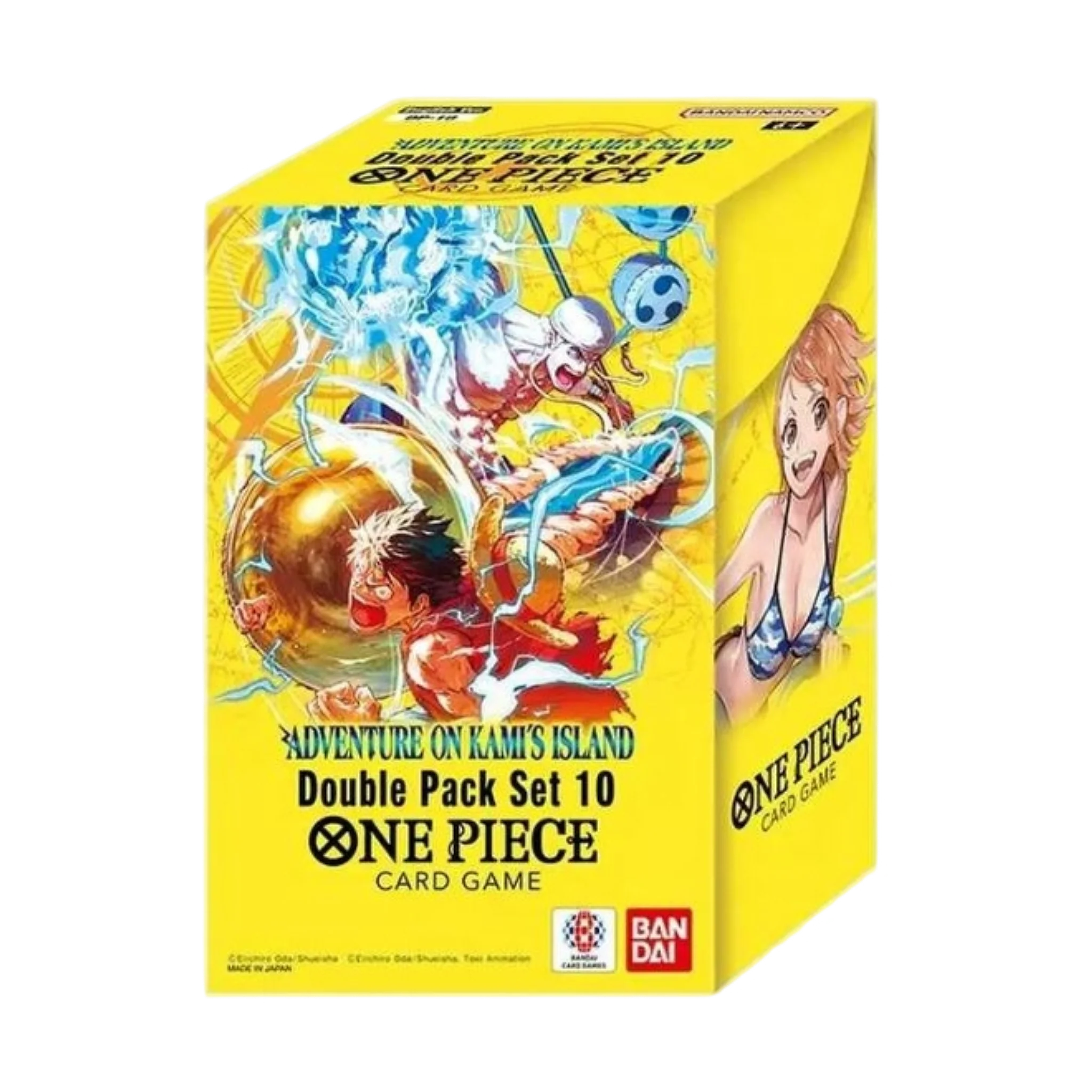 One Piece | OP15 Double Pack Set DP-10 Adventure on KAMI’s Island