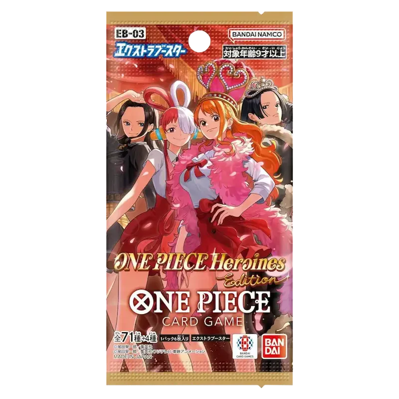 One Piece Sobre EB03 Memorial Collection - Heroines Edition