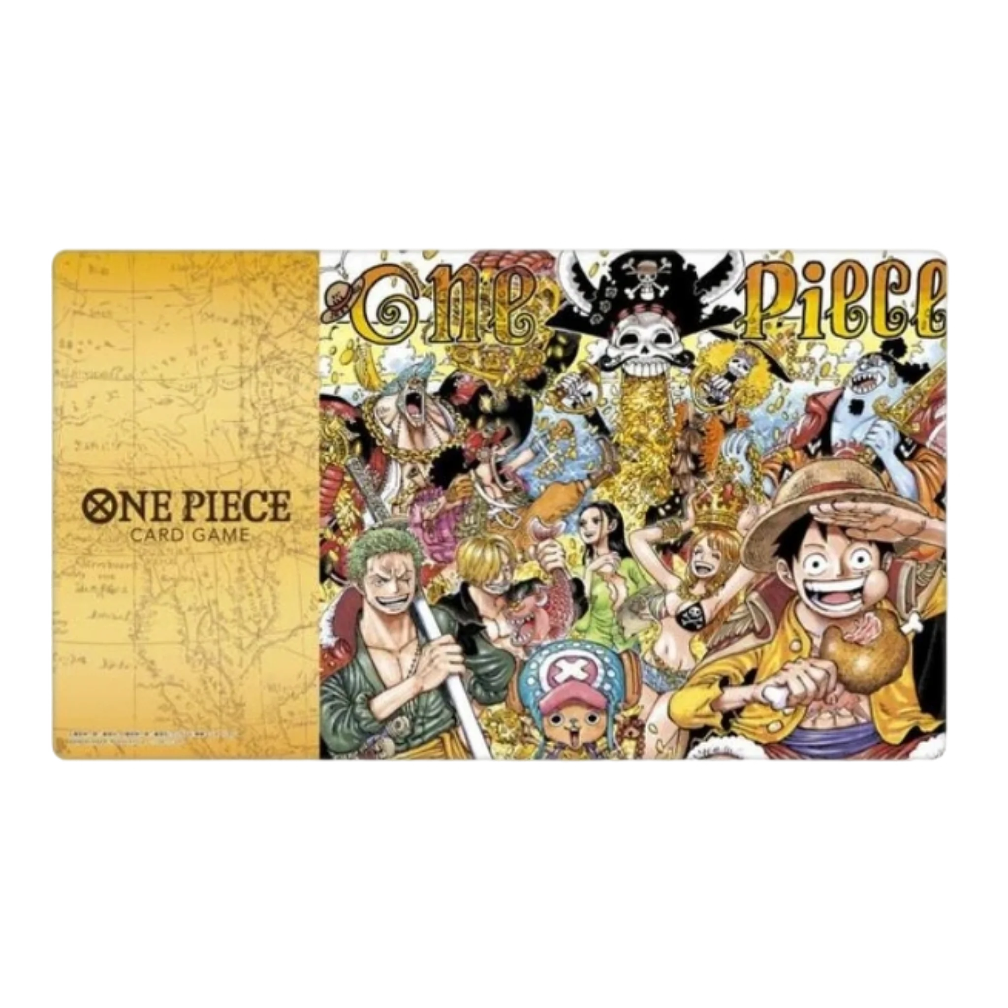 One Piece Playmat Limited Edition Vol.1 + 3 Sobres OP-15 - Image 2