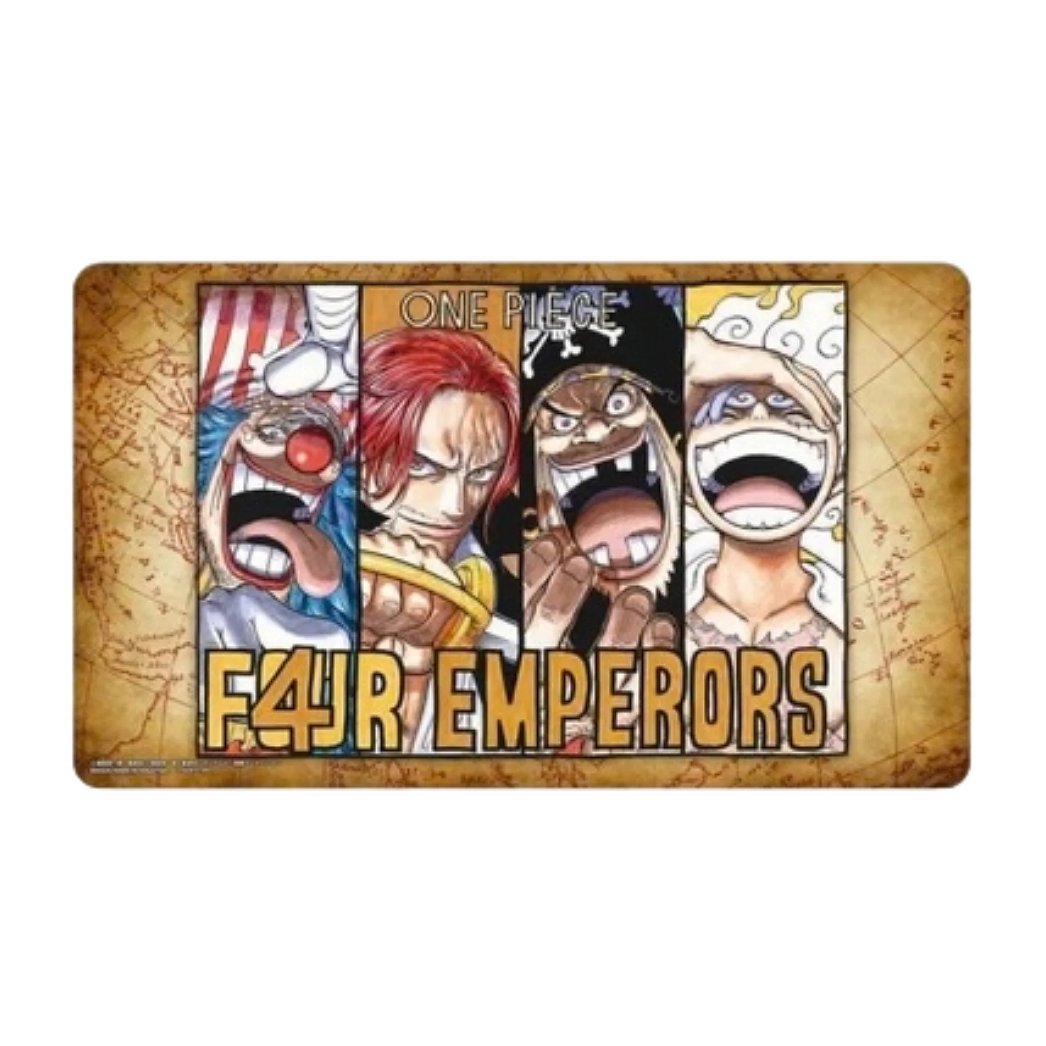 One Piece Playmat Limited Edition Vol.2 + 3 Sobres OP15 - Image 2