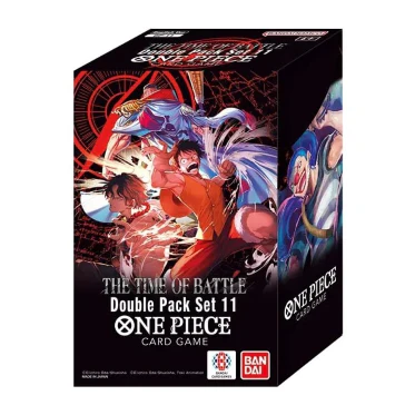 One Piece Double Pack Set DP-11 The Time of the Battle OP16