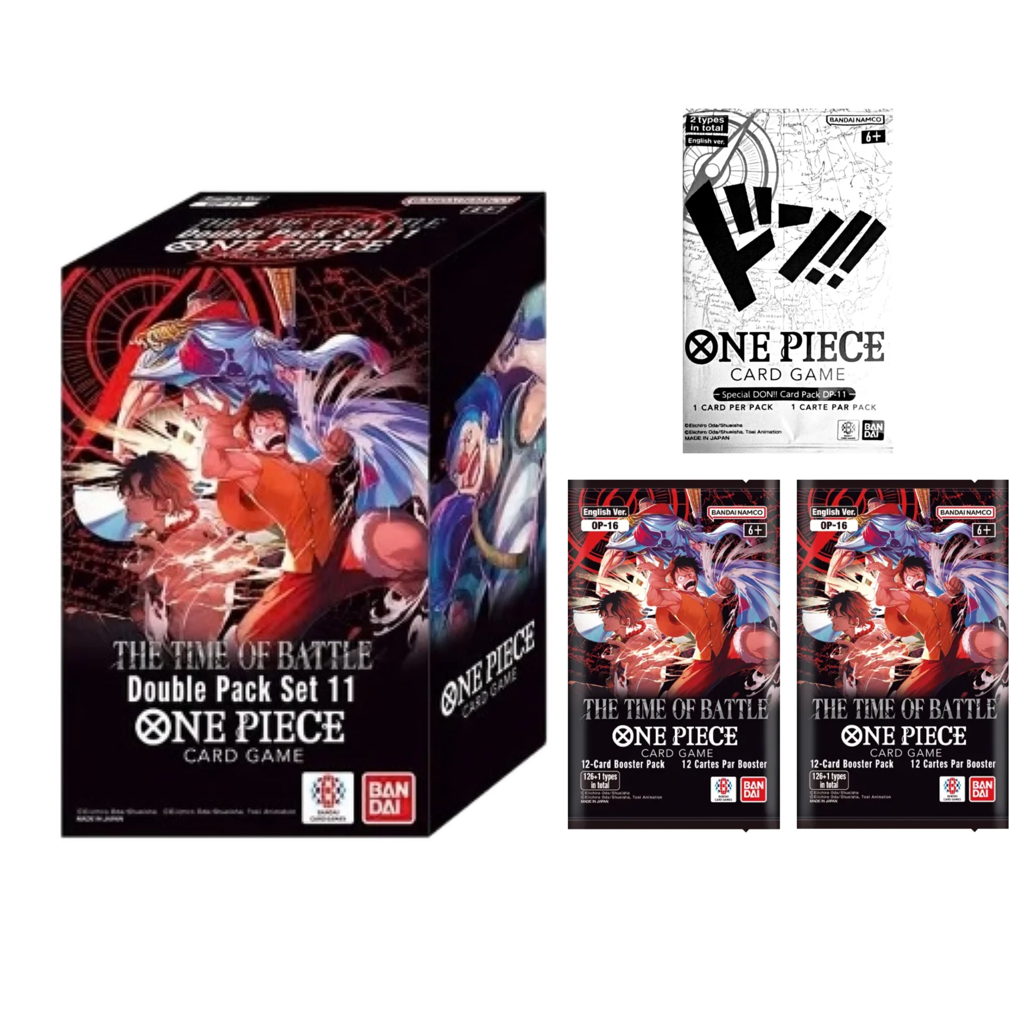One Piece Double Pack Set DP-11 The Time of the Battle OP16 - Image 2