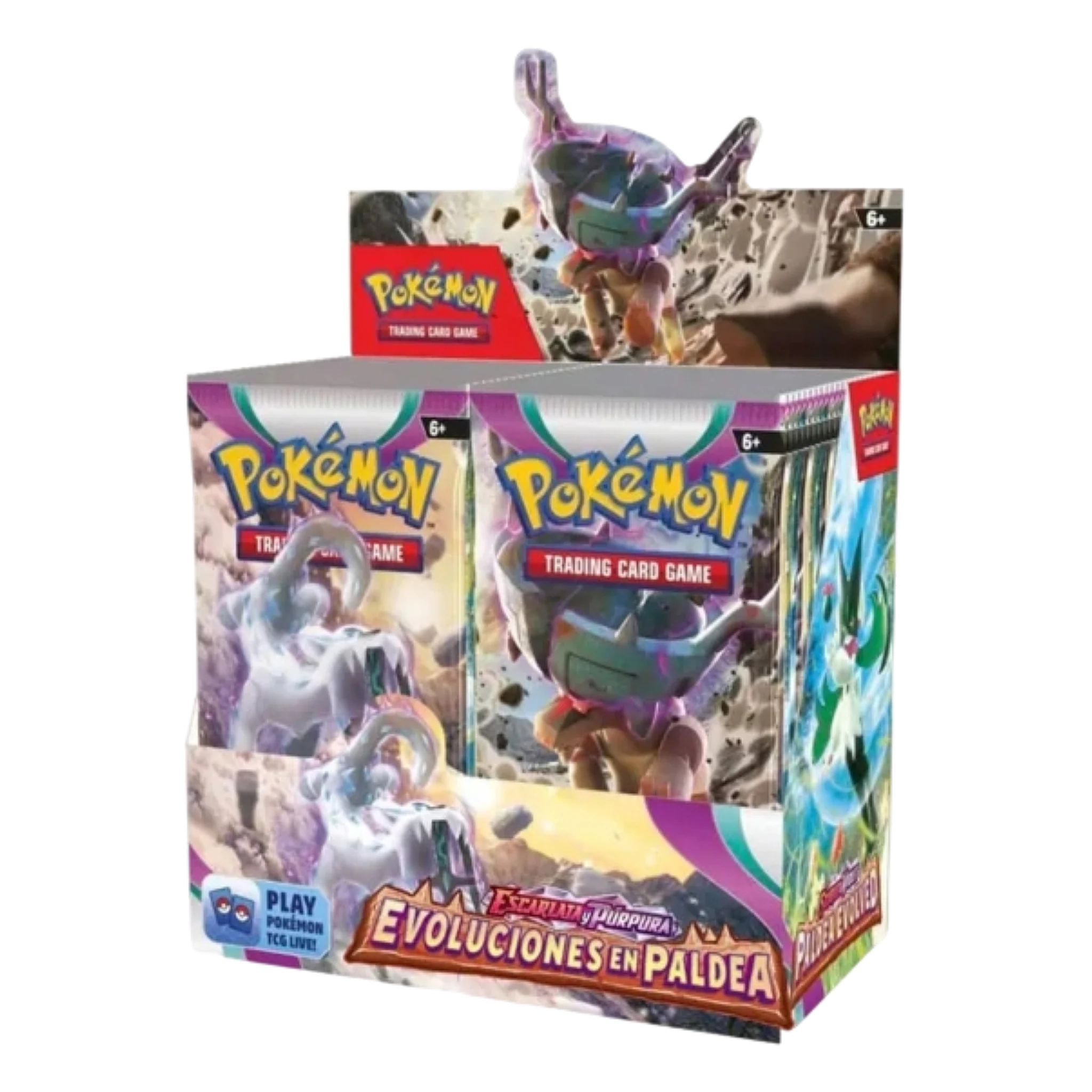Caja 36 Sobres Evoluciones en Paldea | Paldea Evolved