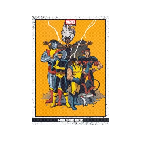Panini | Marvel Anthology Trading Card Treasure Box - Image 3