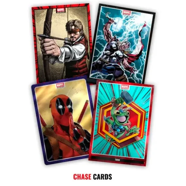 Panini | Marvel Anthology Trading Card Treasure Box - Image 4