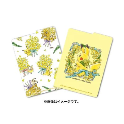 Pokémon Center Pikachu x Mimosa Porta Deck Box - Image 2