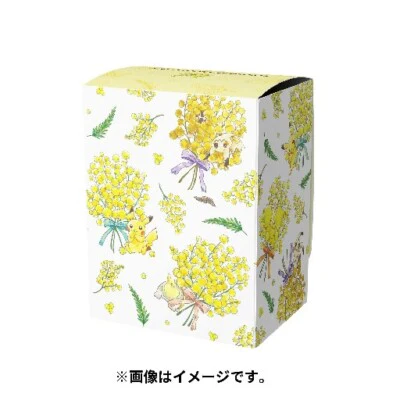Pokémon Center Pikachu x Mimosa Porta Deck Box - Image 3
