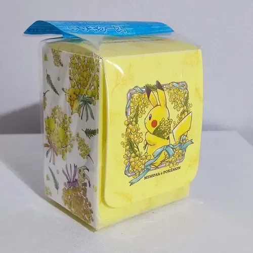Pokémon Center Pikachu x Mimosa Porta Deck Box - Image 5