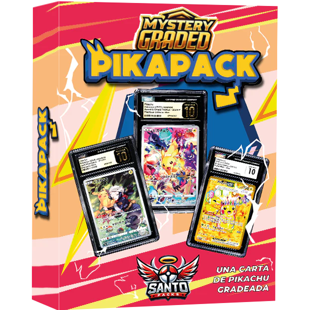 Carta Gradeada Pikachu - Pikapack - Image 2