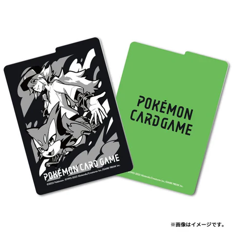 Pokémon Center N & Purrloin Porta Deck Case - Image 2