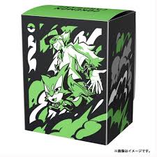 Pokémon Center N & Purrloin Porta Deck Case - Image 3