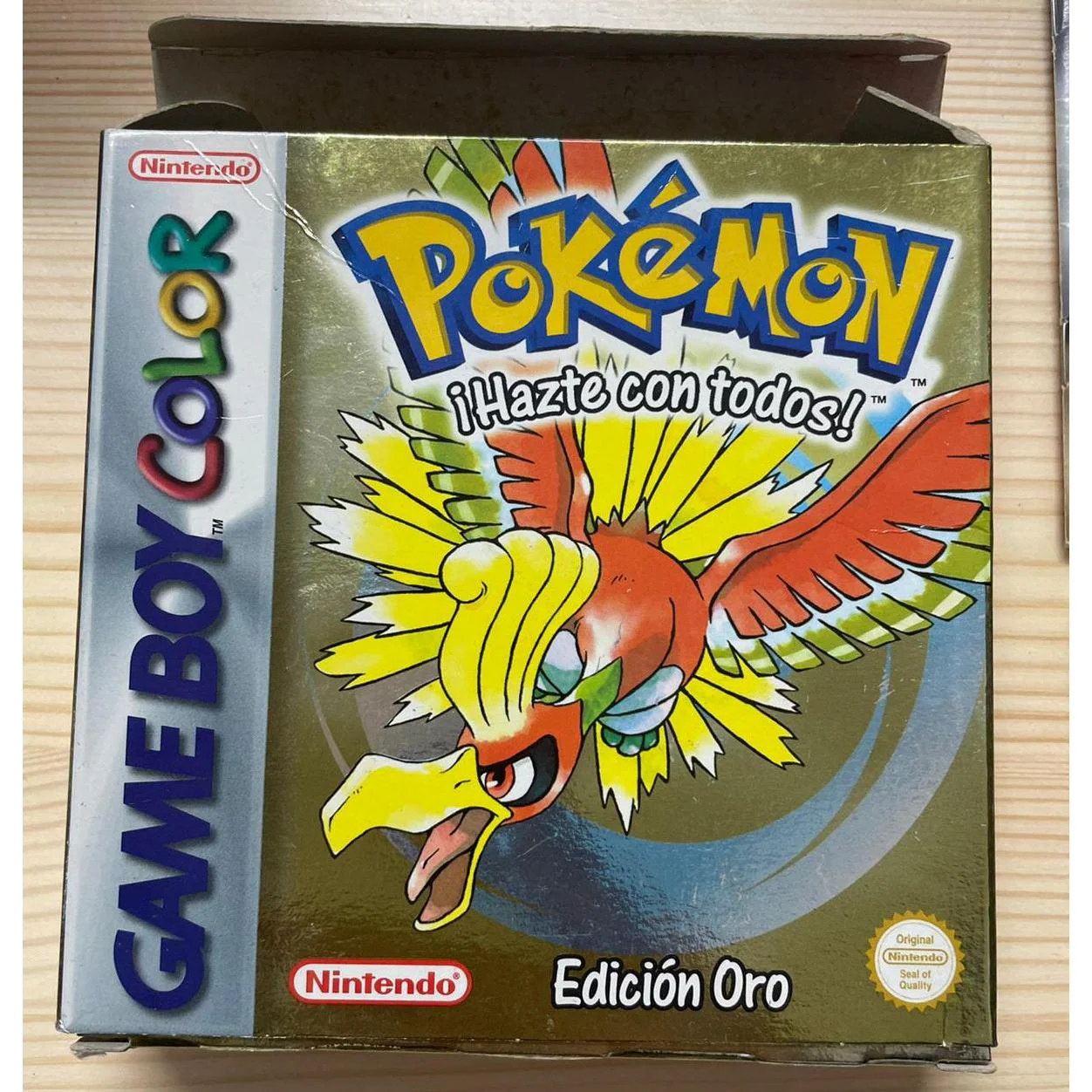 Pokémon Oro Completo PAL España (CIB) - Image 5