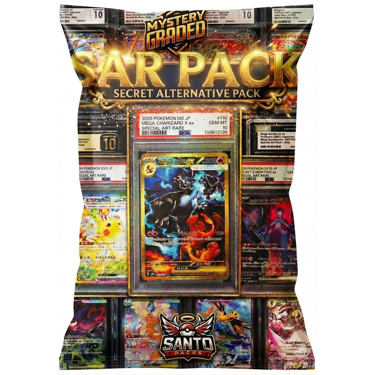 SAR PACK - 1 Carta