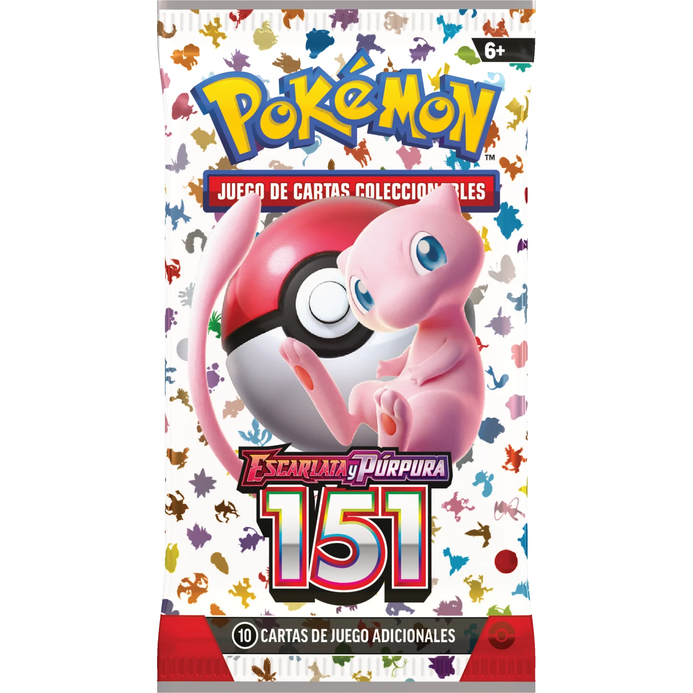 Sobre Pokémon 151 sv3.5 - Image 2