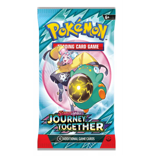 Caja 36 Sobres Juntos de Aventura | Journey Together Booster Box sv9 - Image 4