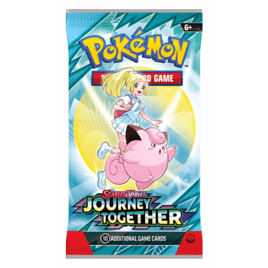 Caja 36 Sobres Juntos de Aventura | Journey Together Booster Box sv9 - Image 5
