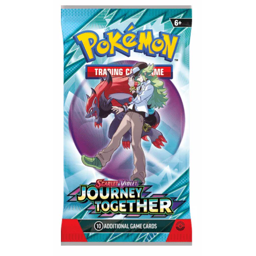 Caja 36 Sobres Juntos de Aventura | Journey Together Booster Box sv9 - Image 6
