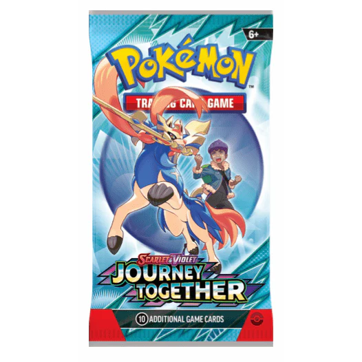 Caja 36 Sobres Juntos de Aventura | Journey Together Booster Box sv9 - Image 7